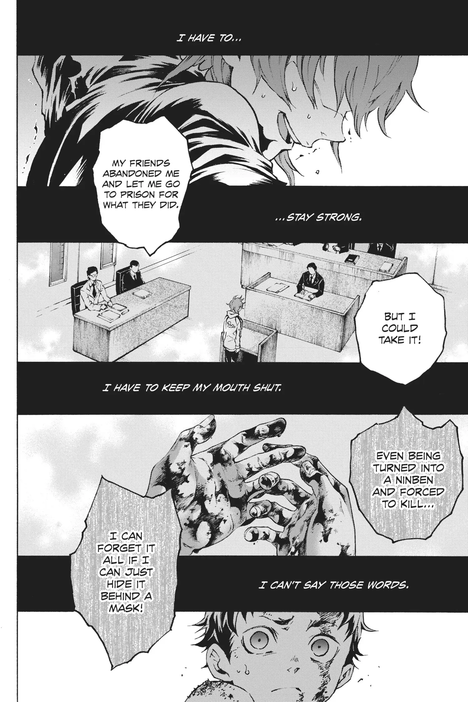 Deadman Wonderland Chapter 28 image 25